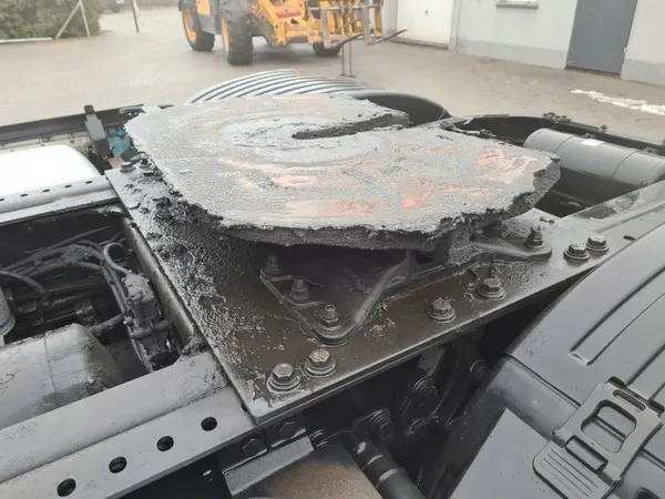 Plattplatsadel OEM BLACHA PŁASKA FORD F-MAX image 2