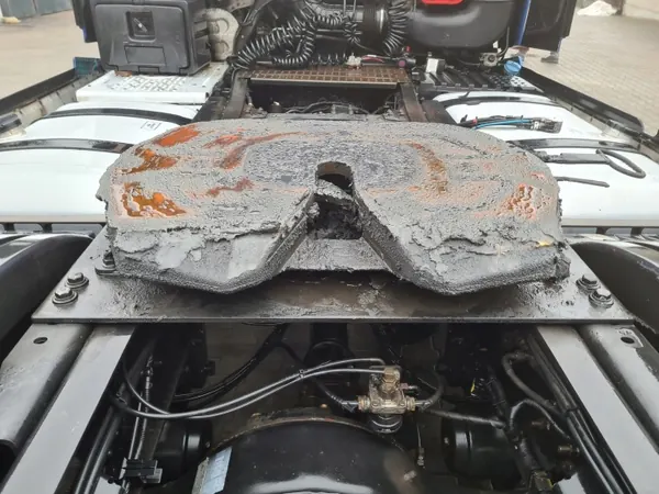 Plattplatsadel OEM BLACHA PŁASKA FORD F-MAX image 3