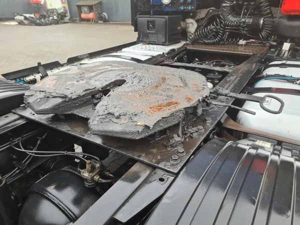 Plattplatsadel OEM BLACHA PŁASKA FORD F-MAX image 4