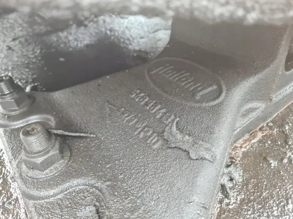 Plattplatsadel OEM BLACHA PŁASKA FORD F-MAX image 5