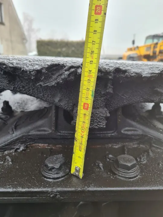 Plattplatsadel OEM BLACHA PŁASKA FORD F-MAX image 6