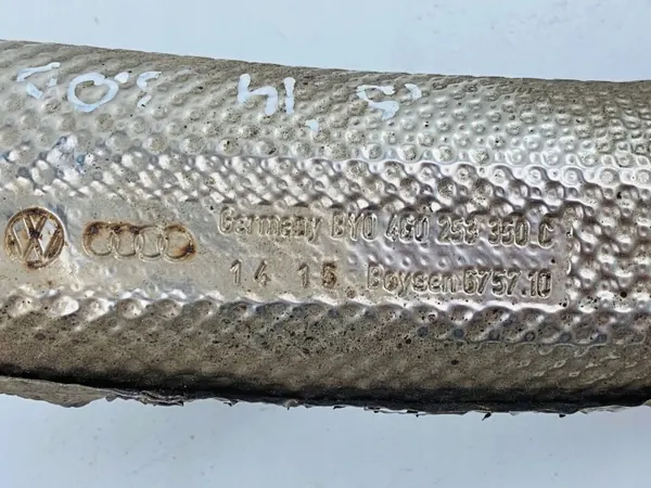 Abrazadera de Tubo de Escape Audi OE OEM 4G0253350C image 8