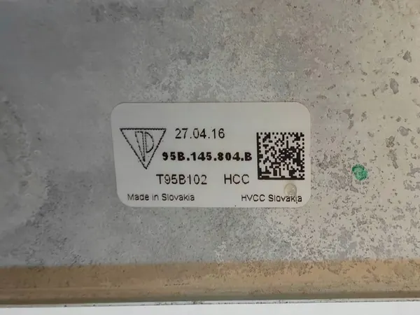 Porsche Macan 95B - Intercooler Derecho image 3