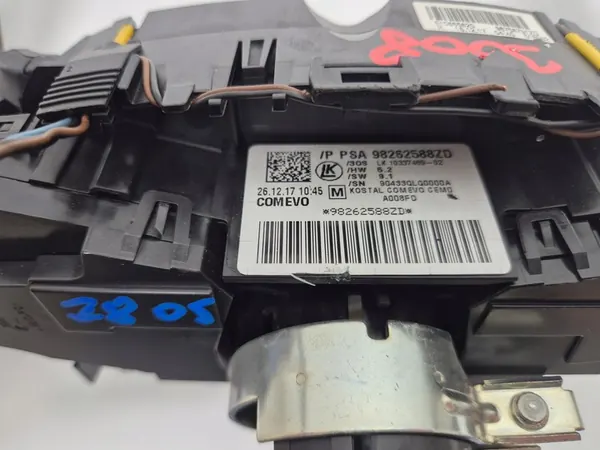 PEUGEOT 3008 II Combinatieschakelaar Origineel 2016- image 5