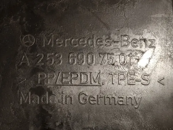 Passage de roue avant gauche OEM A2536907501 Mercedes image 3