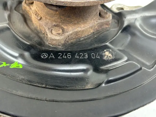 Pivot de roue arrière gauche OEM 2460306 image 5