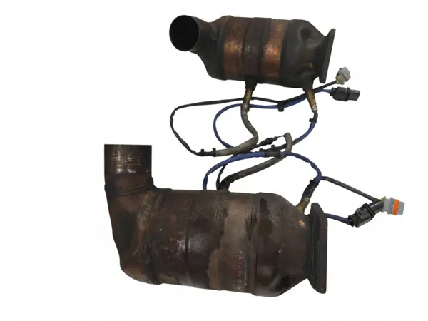 Porsche 911 991 DPF/Kat OEM 99711301030 Gebraucht image 3