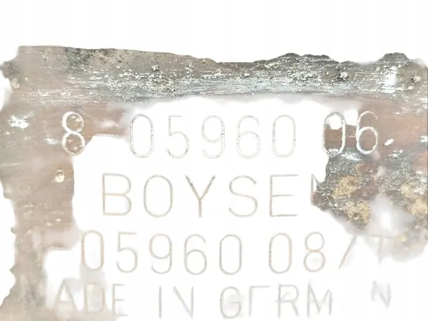 Porsche 911 991 DPF/Kat OEM 99711301030 Gebraucht image 7