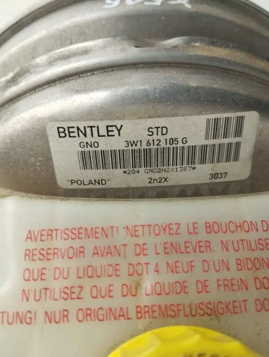 Bomba de Freio Bentley CONTINENTAL FLYING SPUR 2012 image 7