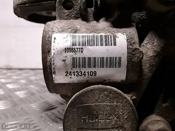 2007 Skoda Octavia Differential 1900tdi ZSB0AV525010E image 3