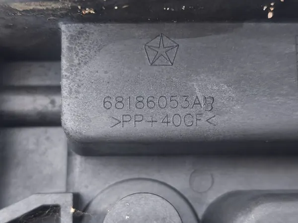 Support Batterie Jeep Cherokee OEM 68186053AB image 7