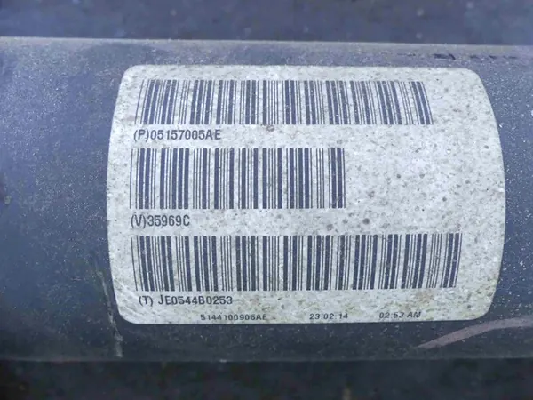 Drivaxel Fiat Freemont 2.0 JTD image 4