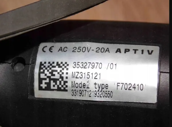 Mitsubishi Outlander III latauskaapeli OEM 35327970 image 5
