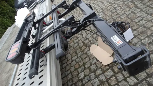 Porte-vélo OEM 2020 P1AR2T3S7X5 pour VW Crafter II image 4
