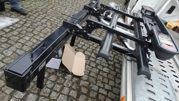 Porte-vélo OEM 2020 P1AR2T3S7X5 pour VW Crafter II image 5