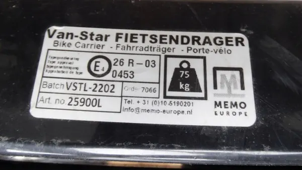 Porte-vélo OEM 2020 P1AR2T3S7X5 pour VW Crafter II image 7