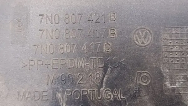 Paraurti posteriore VW Sharan PDC 7N0807421B image 5