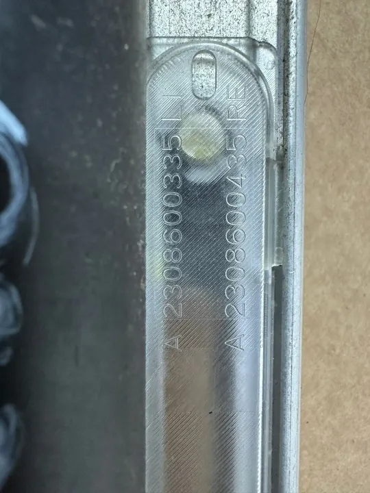 OEM A2308600335 Actuador de barra estabilizadora izquierdo Mercedes SL R230 image 4