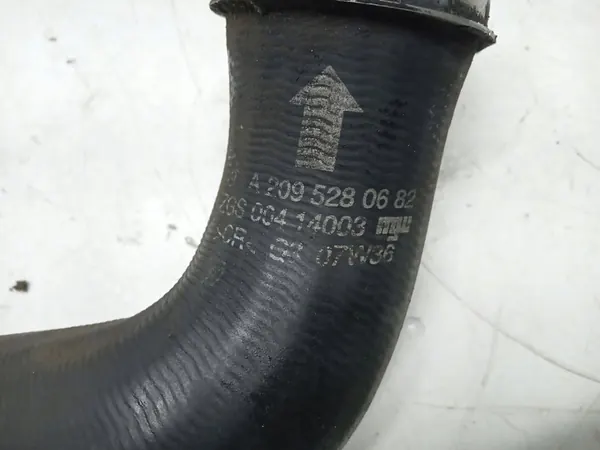 Tubería de intercooler Mercedes CLK C209 W209 image 6