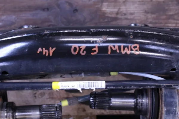 Achterophanging balk OEM BELKA ZAWIESZENIE TYŁ BMW F20 image 7