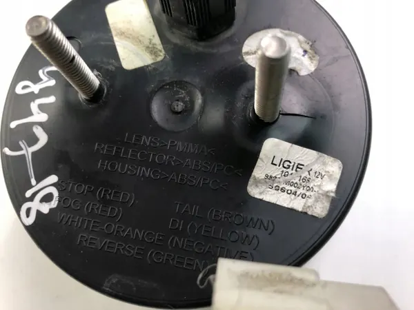 Gebrauchtes Nissan OE Heck-Halogenlicht E208149 image 4