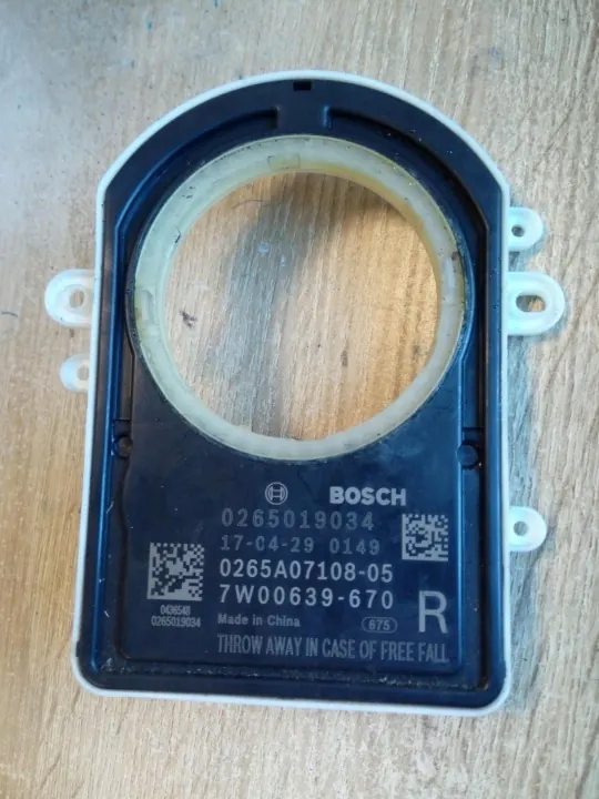 Stuurhoeksensor OEM 0265019034 voor Movano image 2