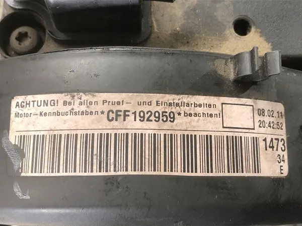 Motor VW 2.0 136CV CFF 07-18 Tiguan image 9