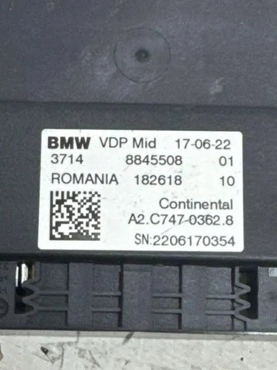 Module Suspension BMW OEM 8845508 - Occasion image 3