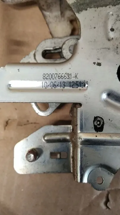 Dörrlås mekanism höger 8200766631 8250500Q0J image 2