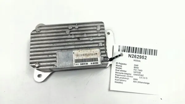 ICM-module OEM 2840007021300 voor BMW F01 730D image 2