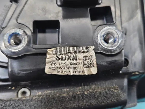 Oikea Peili Hyundai Tucson III 15-20 Ruskea 87620-D7040 image 10