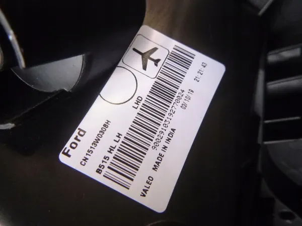 VASEN ETULAMPPU FORD ECOSPORT 12-17 image 6