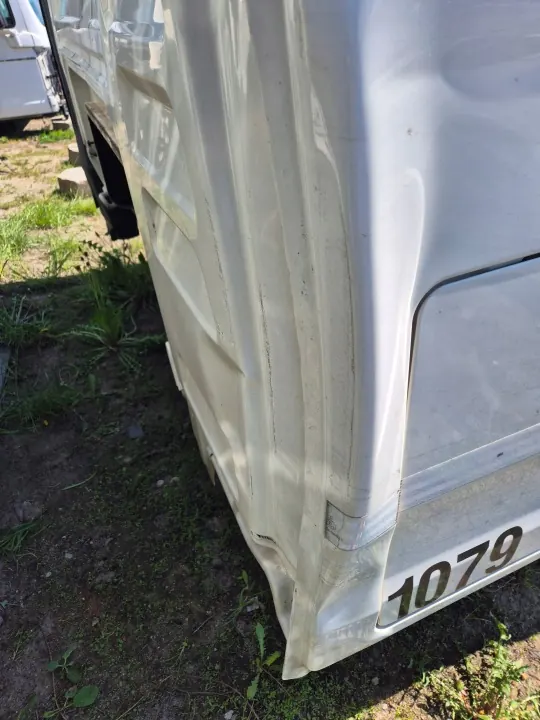 MAN TGS Euro 6 slaapcabine - OEM KABINA SYPIALNA GOŁA image 10