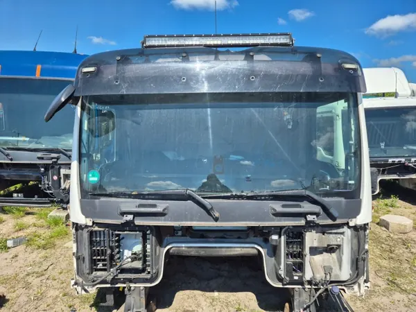 MAN TGS Euro 6 slaapcabine - OEM KABINA SYPIALNA GOŁA image 3