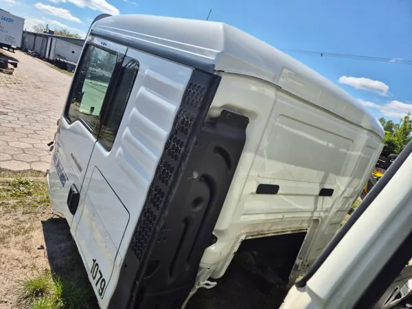 MAN TGS Euro 6 slaapcabine - OEM KABINA SYPIALNA GOŁA image 5