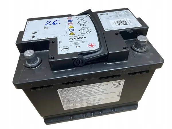 Bateria AGM Start-Stop OEM 9878489 12V 60Ah image 2
