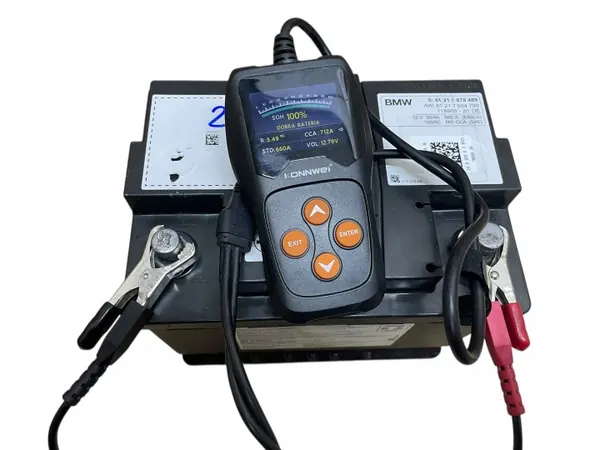Bateria AGM Start-Stop OEM 9878489 12V 60Ah image 5