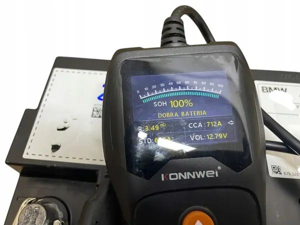 Bateria AGM Start-Stop OEM 9878489 12V 60Ah image 6