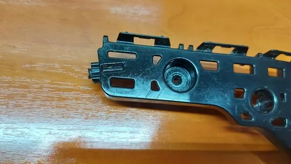 Copertura paraurti anteriore destro Toyota Land Cruiser FJ120 image 2