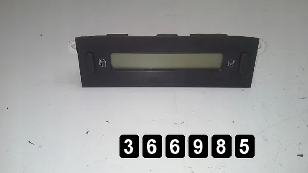 Gebrauchter Citroen C3 Display-Bildschirm OEM AM-366985 image 2
