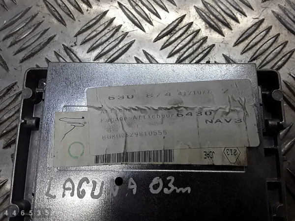 Renault Laguna Display Bildschirm OEM AM-446535 image 6