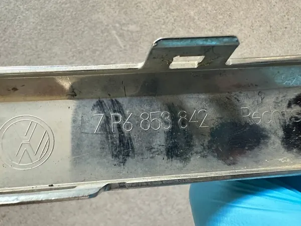 Paraurti Posteriore Cromato Destro VW Touareg 7P image 3