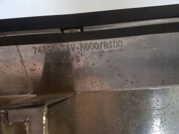 Garniture de coffre Honda CR-V OEM 74890T1VR000 image 8