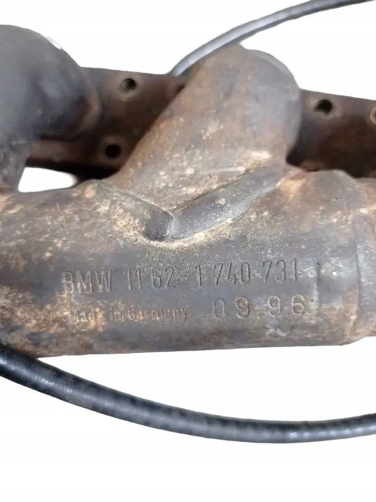 Sensor de coletor de escape BMW 5 E39 2001 OEM image 4