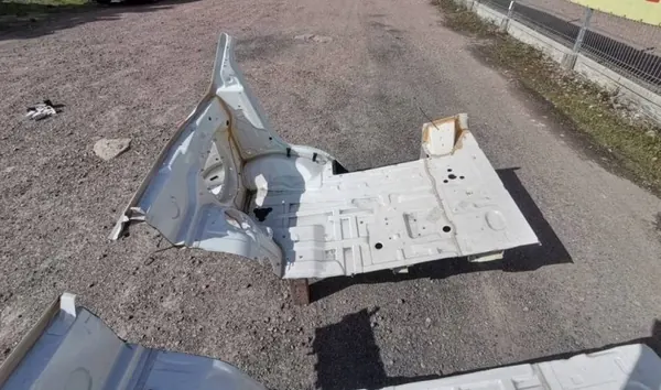 OEM PODŁUŻNICALEWAPRAWAĆWIARTKA Frame Iveco Daily 14 image 3