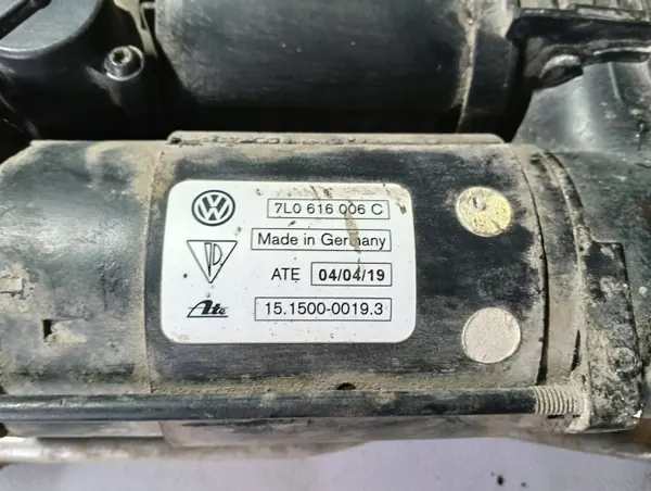 Porsche OE 7L0616006C Ilma-iskunvaimenninkompressori image 6