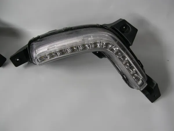 Phares Halogène Gauche Hyundai OEM avec LED DRL image 3