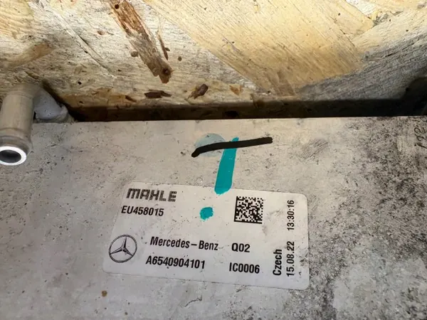 Mercedes Intercooler A6540904101 - Begagnad OE-Del image 4