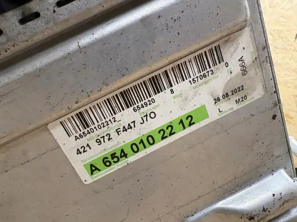 Mercedes Intercooler A6540904101 - Begagnad OE-Del image 5