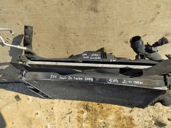 Kühlerlüfter SAAB 9-3 II OEM 514 image 6